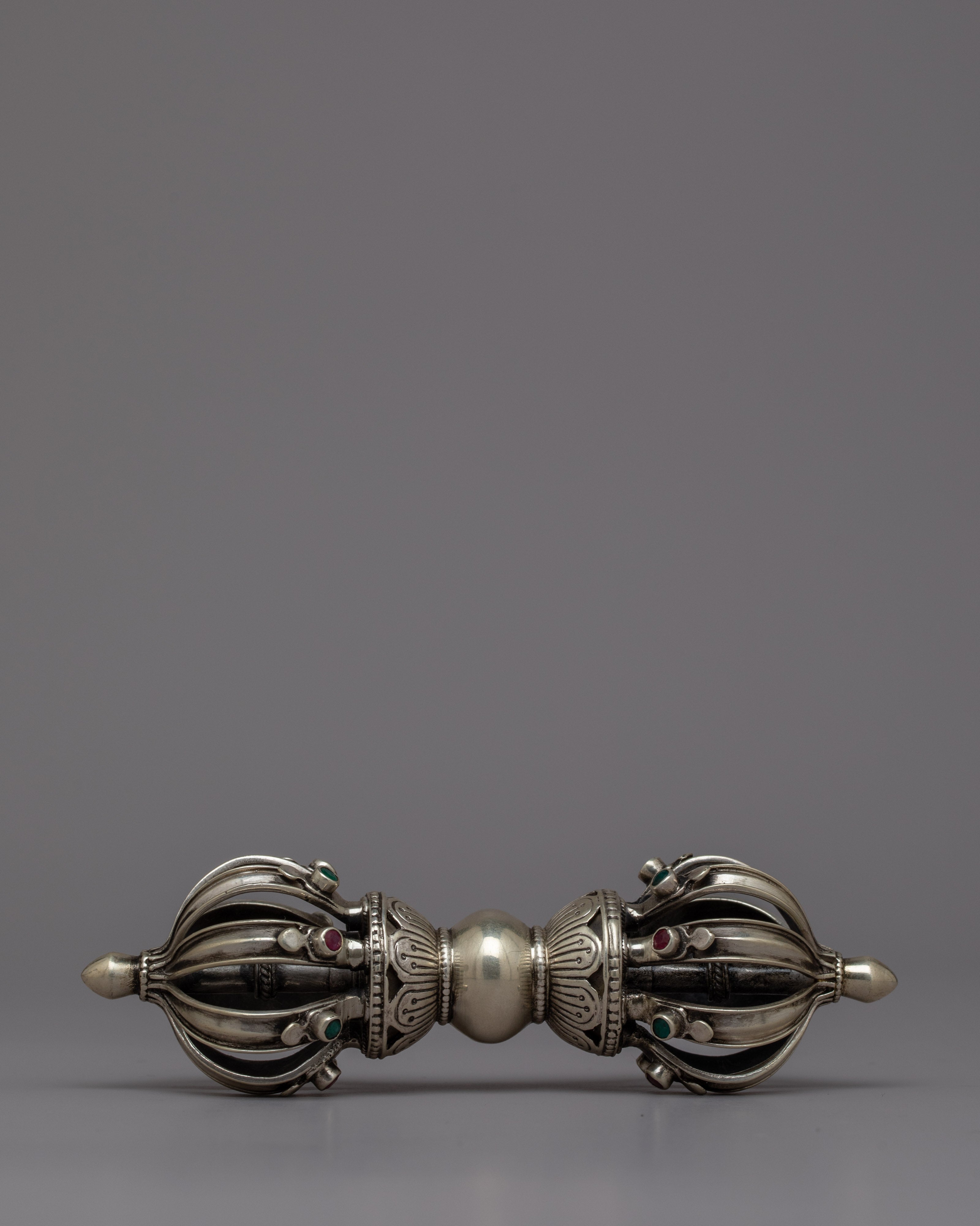 Buddhist Bell and Vajra Set | Sacred Instruments Symbolizing Spiritual Power and Ritual Purity