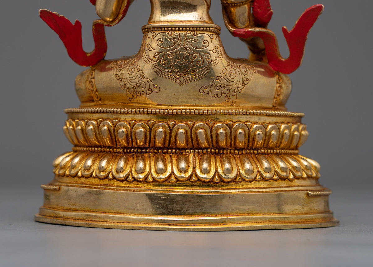 Diva White Tara Statue | Embodying Serenity and Compassion