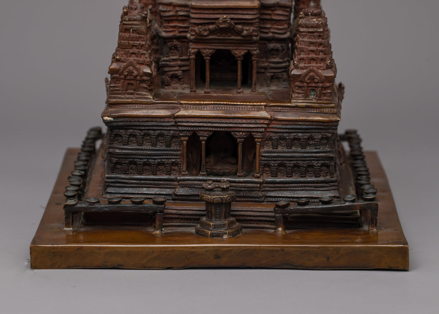 Mahabuddha Temple Statue Art | Beautifully Crafted Buddhist Sculpture for Home Altar Decor