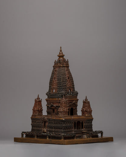 Mahabuddha Temple Statue Art | Beautifully Crafted Buddhist Sculpture for Home Altar Decor