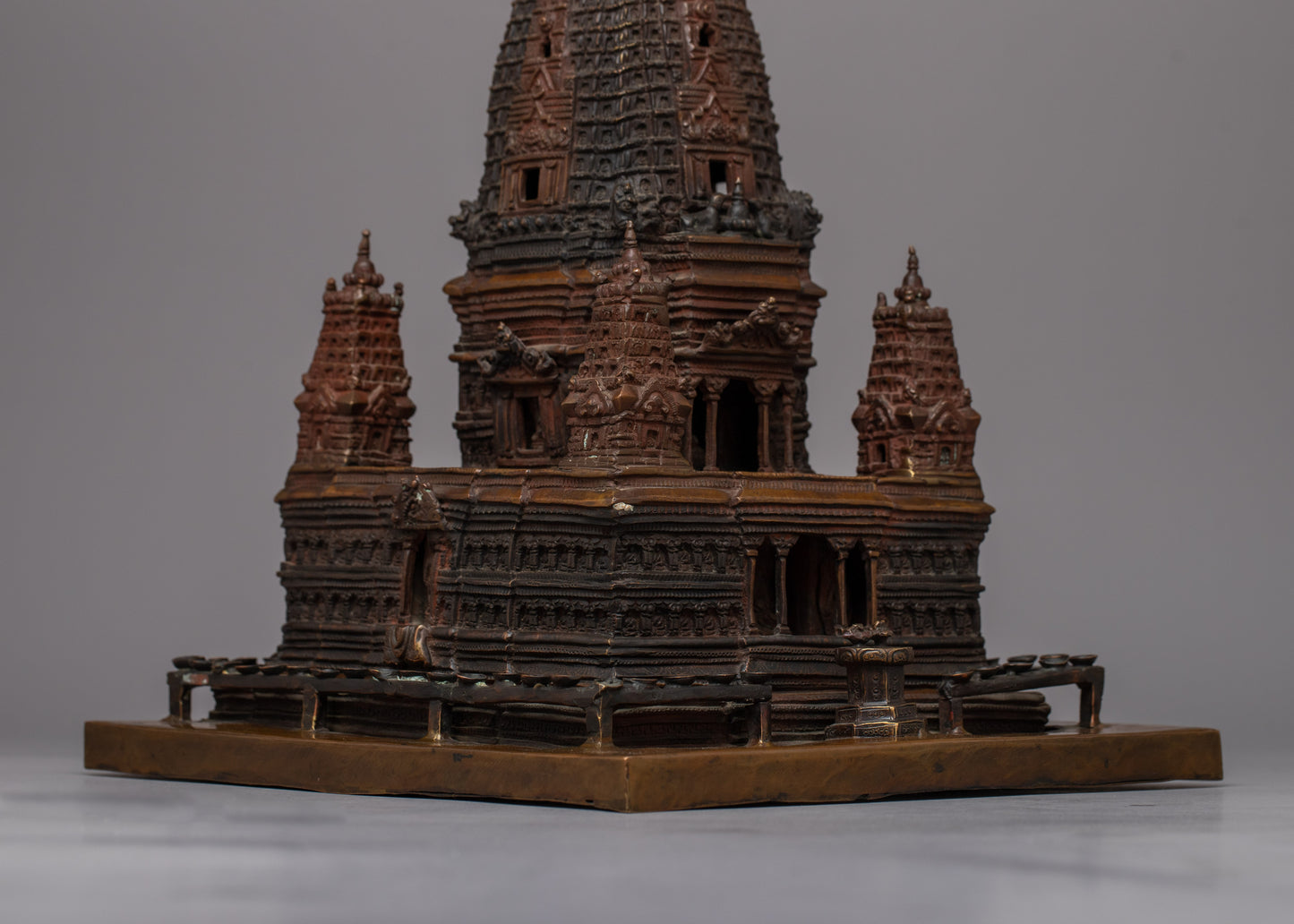 Mahabuddha Temple Statue Art | Beautifully Crafted Buddhist Sculpture for Home Altar Decor