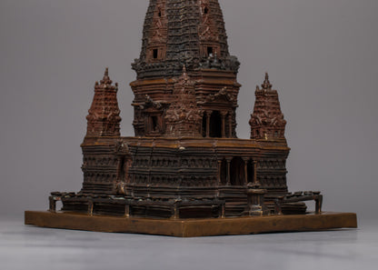 Mahabuddha Temple Statue Art | Beautifully Crafted Buddhist Sculpture for Home Altar Decor