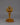 Elegant Copper Phurba: 