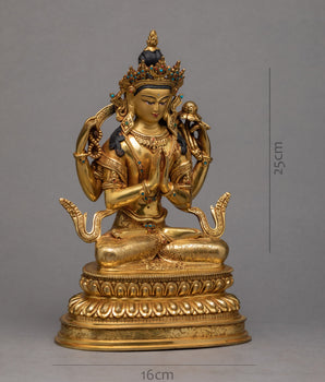 chenrezig statue