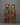 Wooden Pair Statues 