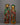Wooden Pair Statues of Chinese Emperor and Empress | Traditional Chinese Figurines