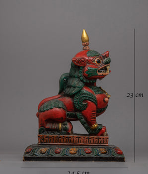 Lion King Set Statue | Enhancing Home Decor with Majestic Animal Sculptures