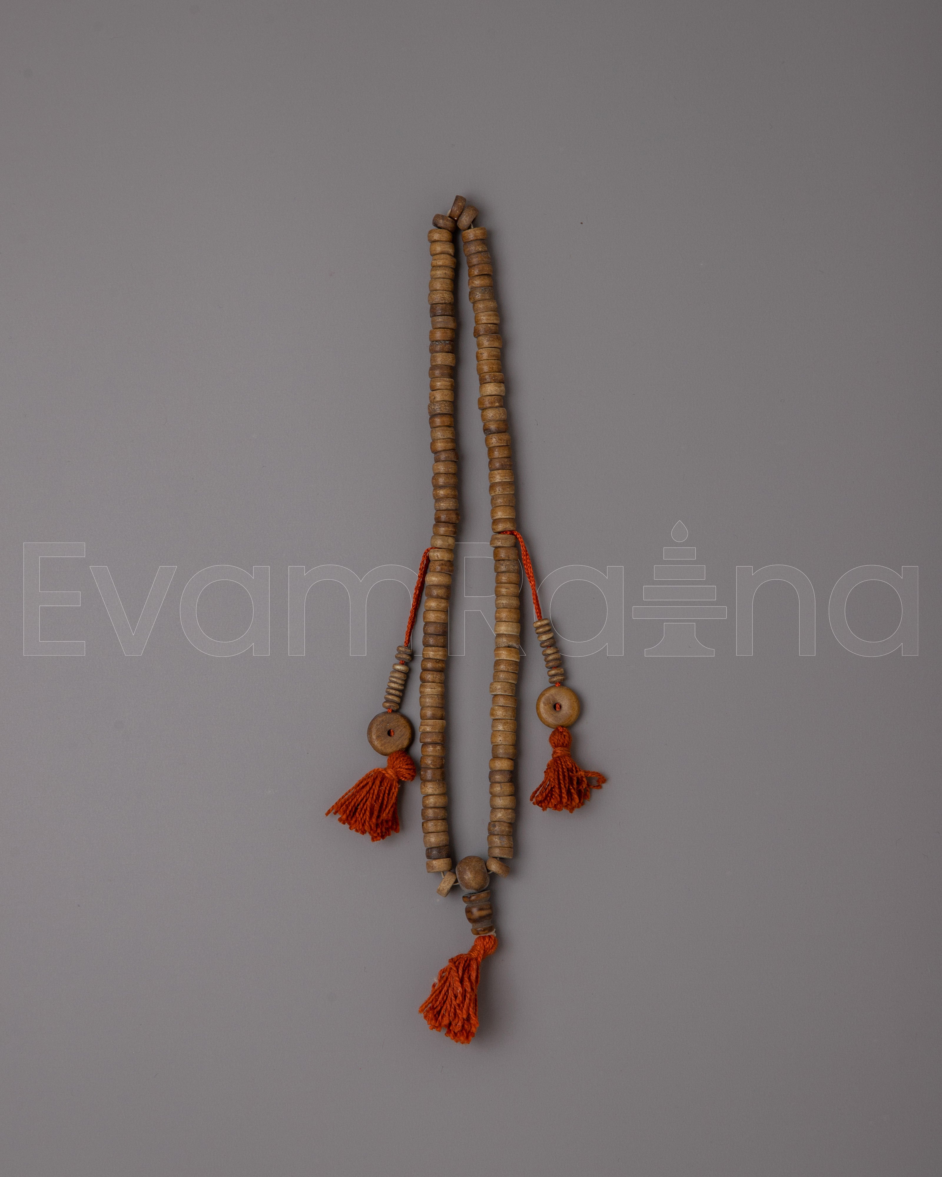 Bone Beads Mala&nbsp; 