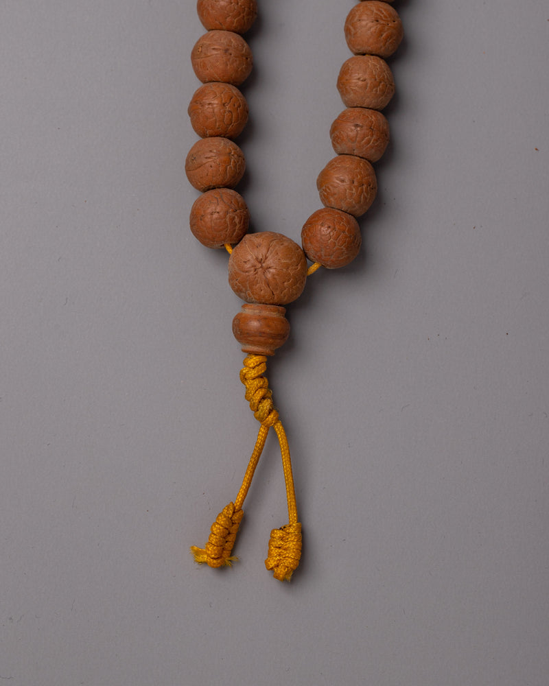 Amber Mala Beads | Perfect for Enhancing Meditation and Mindfulness Practices