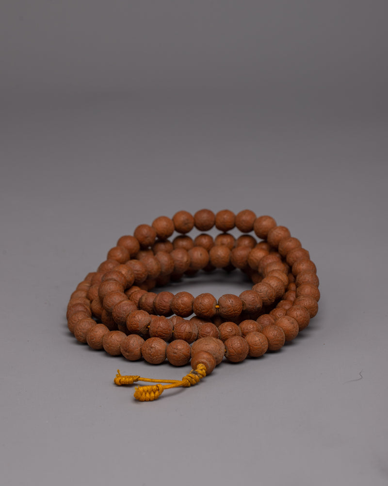 Amber Mala Beads | Perfect for Enhancing Meditation and Mindfulness Practices