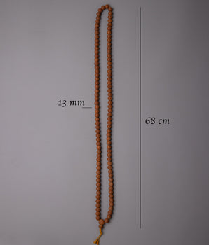 Amber Mala Beads | Perfect for Enhancing Meditation and Mindfulness Practices