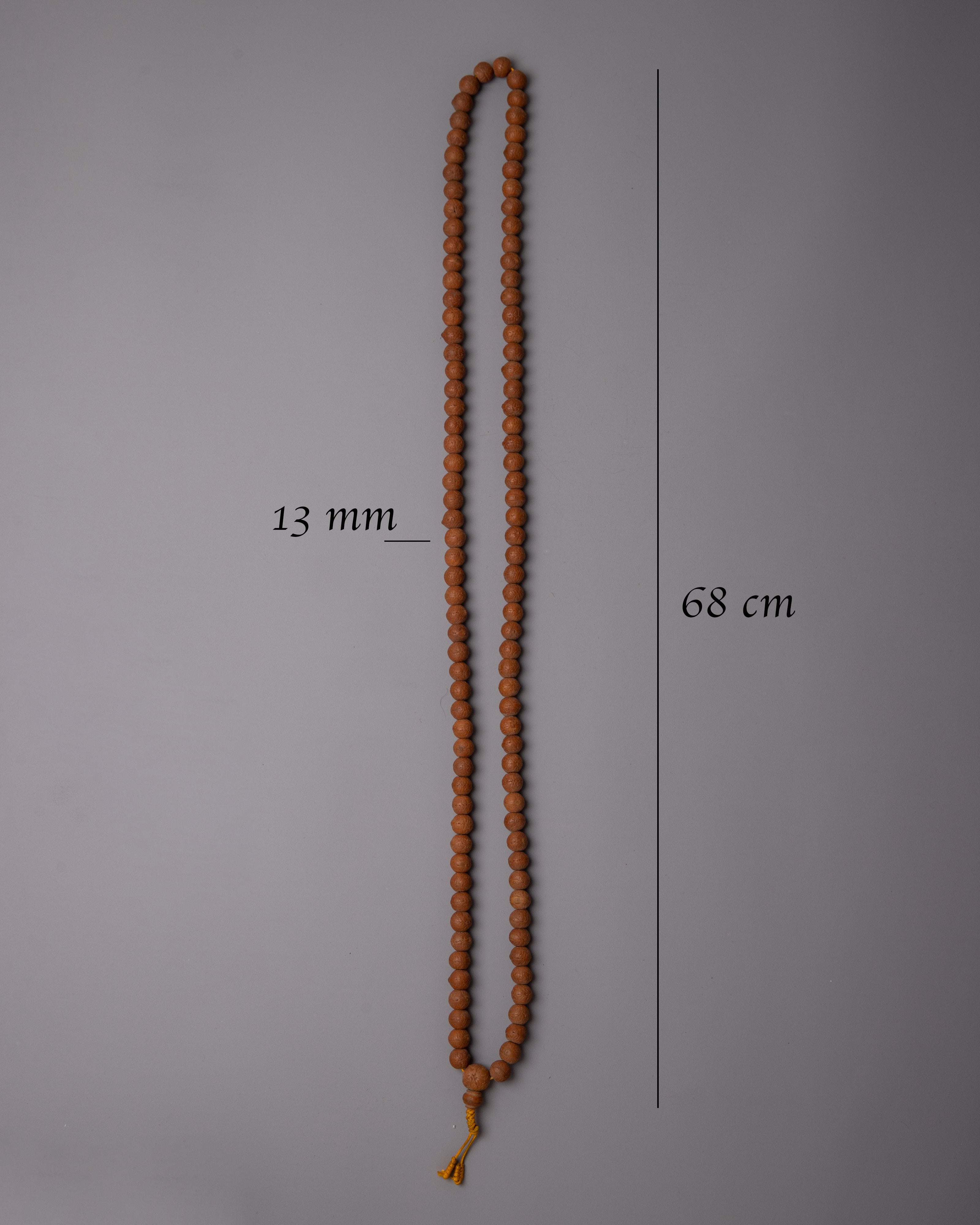 Amber Mala Beads | Perfect for Enhancing Meditation and Mindfulness Practices