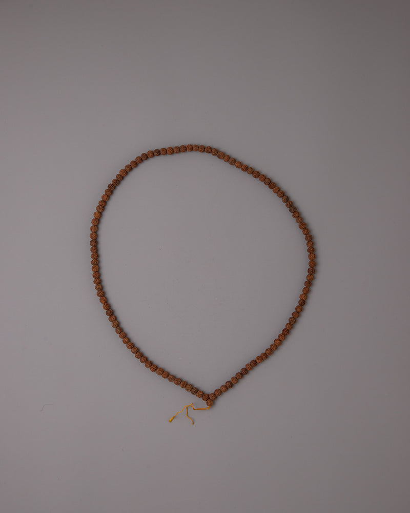 Artificial Rudraksh Mala | Traditional Prayer Beads for Mindful Meditation