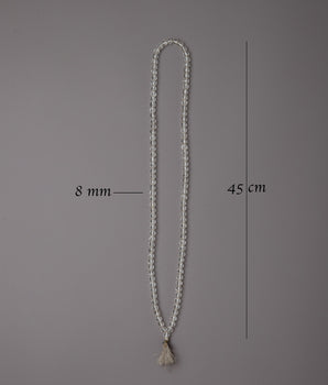 Crystal Japa Mala | A Powerful Spiritual Tool for Inner Peace and Focus