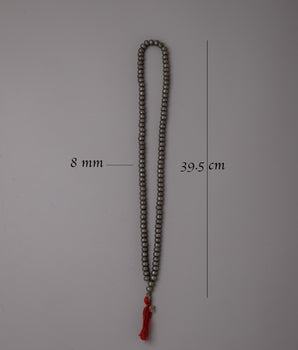 Mala Meditation Iron Beads | Perfect for Yoga Retreats and Spiritual Events