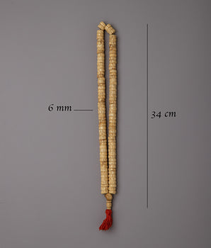 Zen Buddhist Mala Beads | Sacred Jewelry for Spiritual Ceremonies