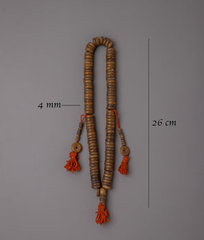 Traditional Buddhist Mala Beads | Perfect for Yoga Retreats and Spiritual Ceremonies