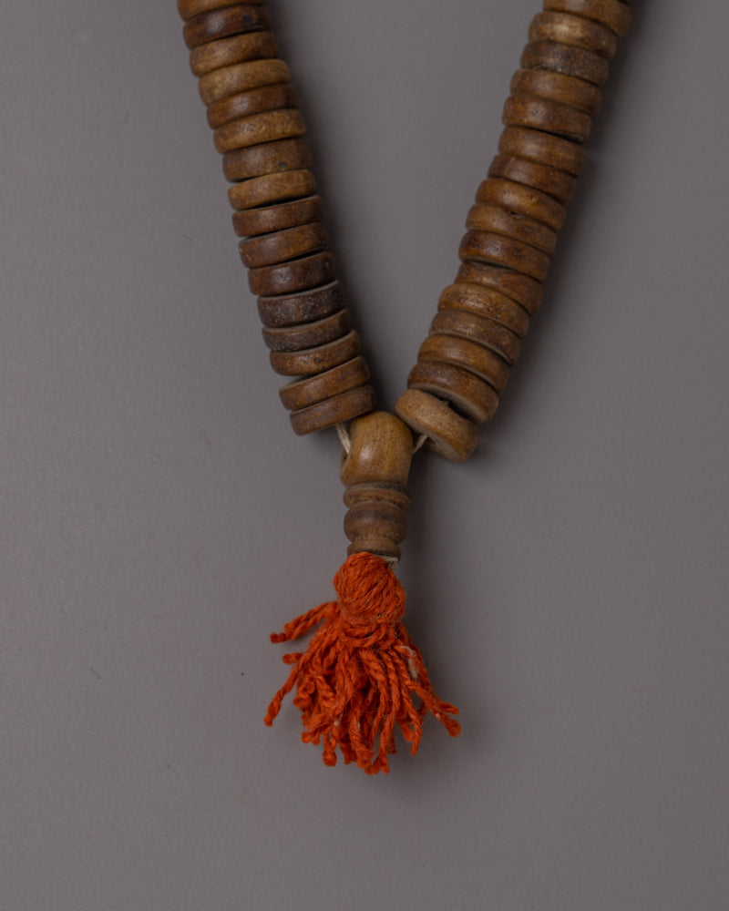 Traditional Buddhist Mala Beads | Perfect for Yoga Retreats and Spiritual Ceremonies