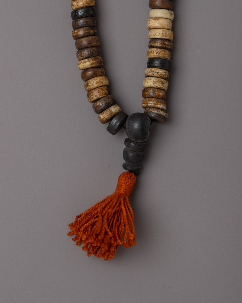 Prayer Beads Buddhist Mala | A Symbol of Peace, Devotion, and Spiritual Growth