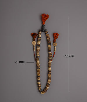 Prayer Beads Buddhist Mala | A Symbol of Peace, Devotion, and Spiritual Growth