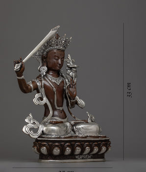manjusri-statue