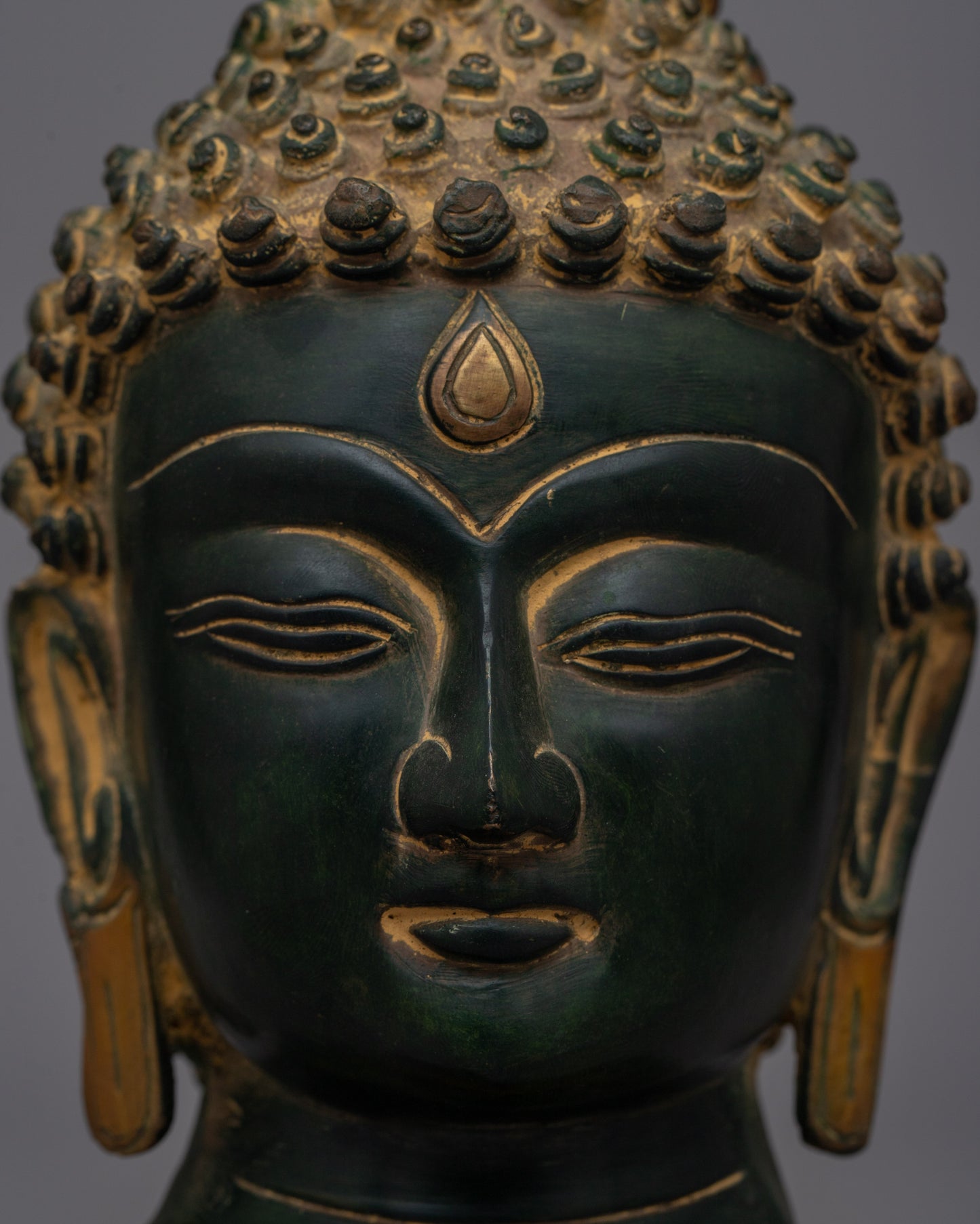 Head of Buddha Statue | Enhance Your Space with Tranquil Beauty