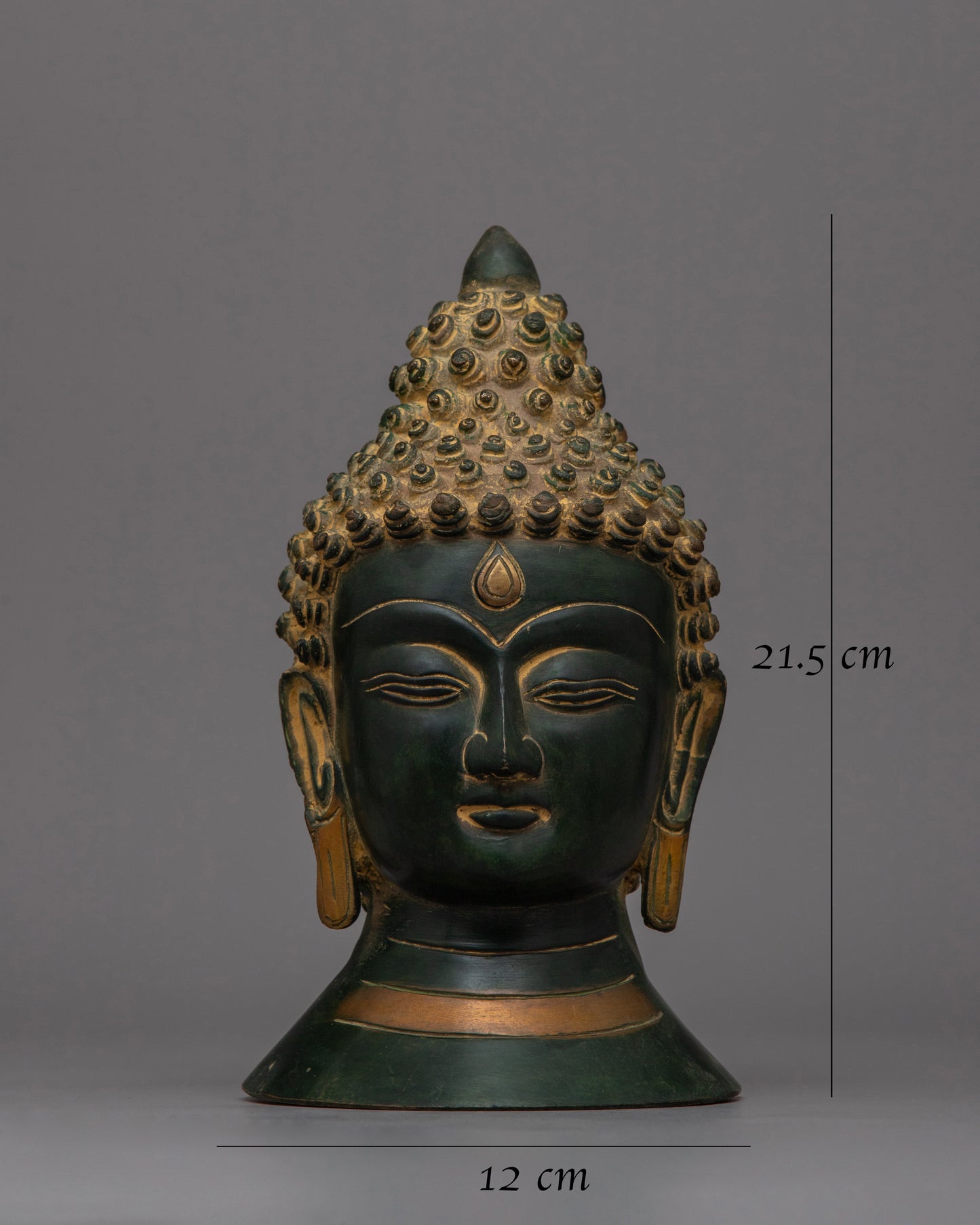 Head of Buddha Statue | Enhance Your Space with Tranquil Beauty