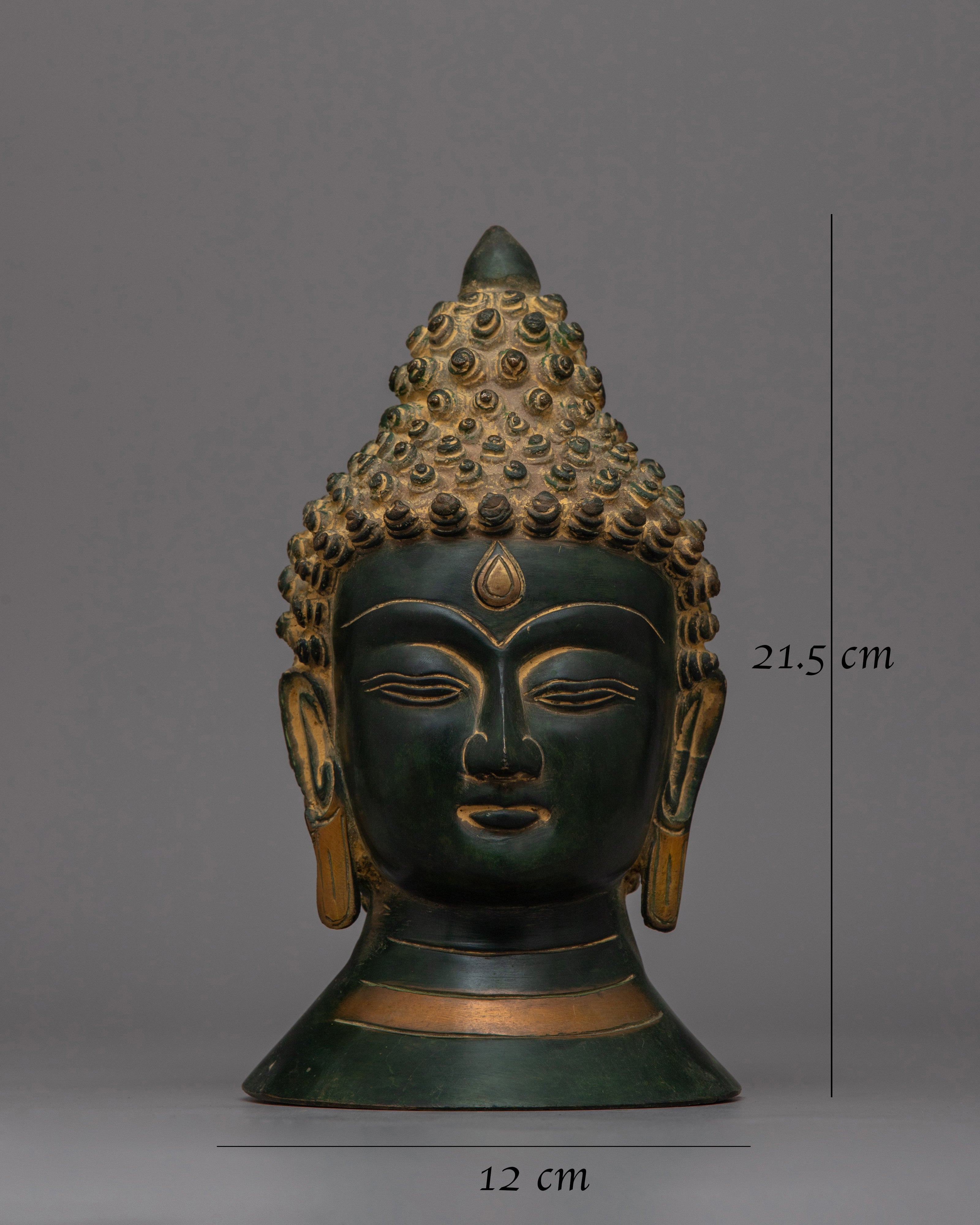 Head of Buddha Statue | Enhance Your Space with Tranquil Beauty