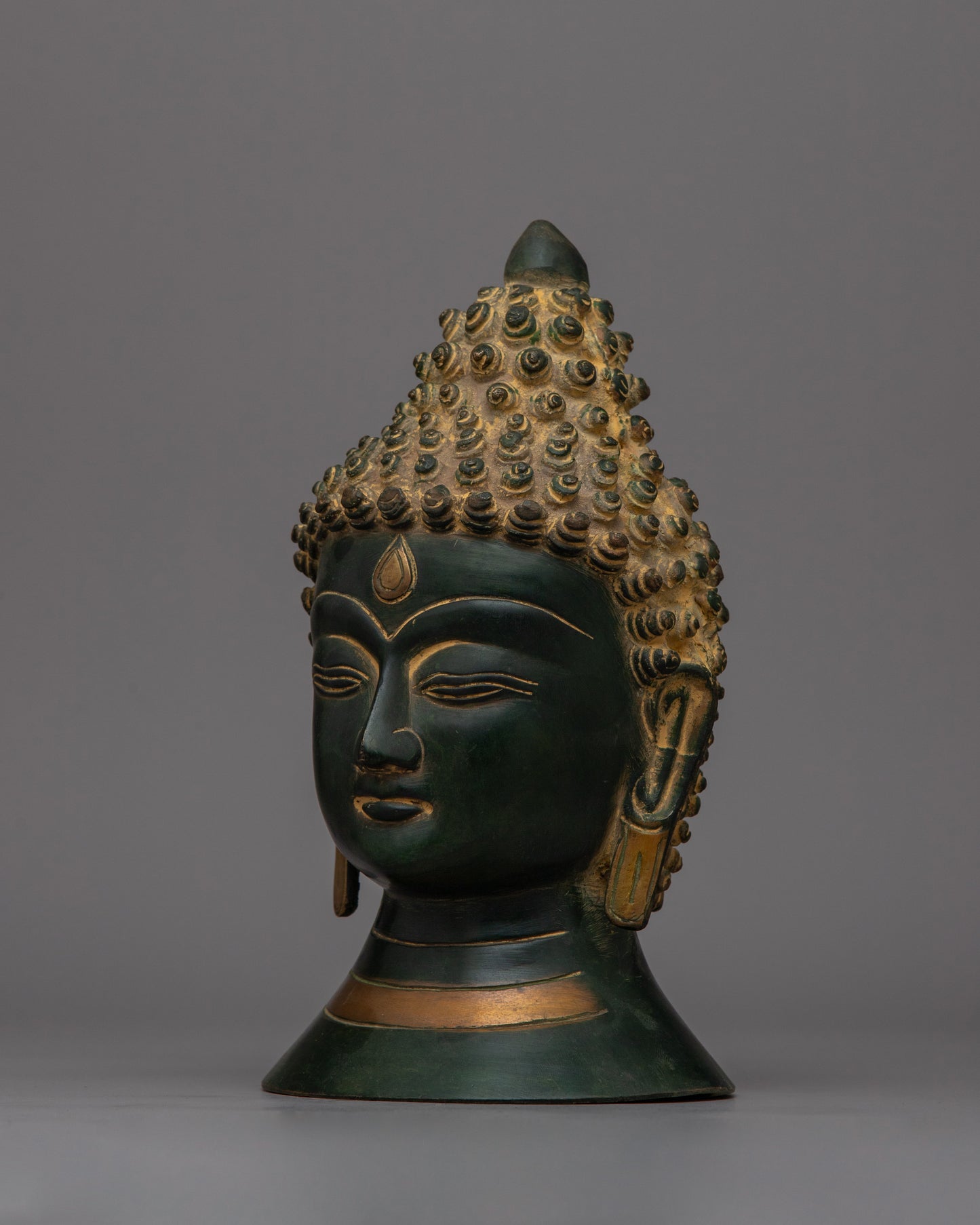 Head of Buddha Statue | Enhance Your Space with Tranquil Beauty