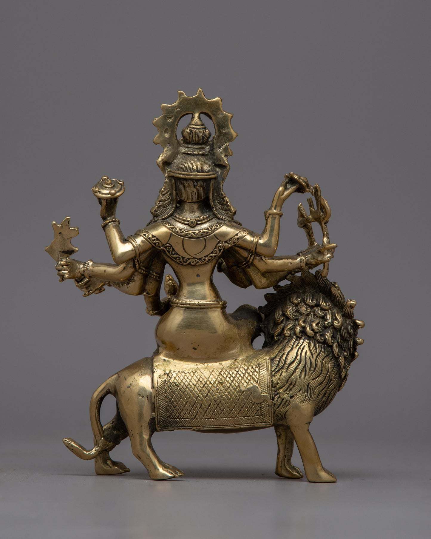 Durga Maa Brass Statue | A Sacred Addition to Festivals and Religious Ceremonies