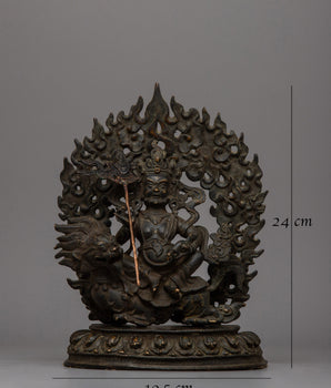 Namtoshe Wealth God Statue | Perfect for Home Altars and Financial Blessings
