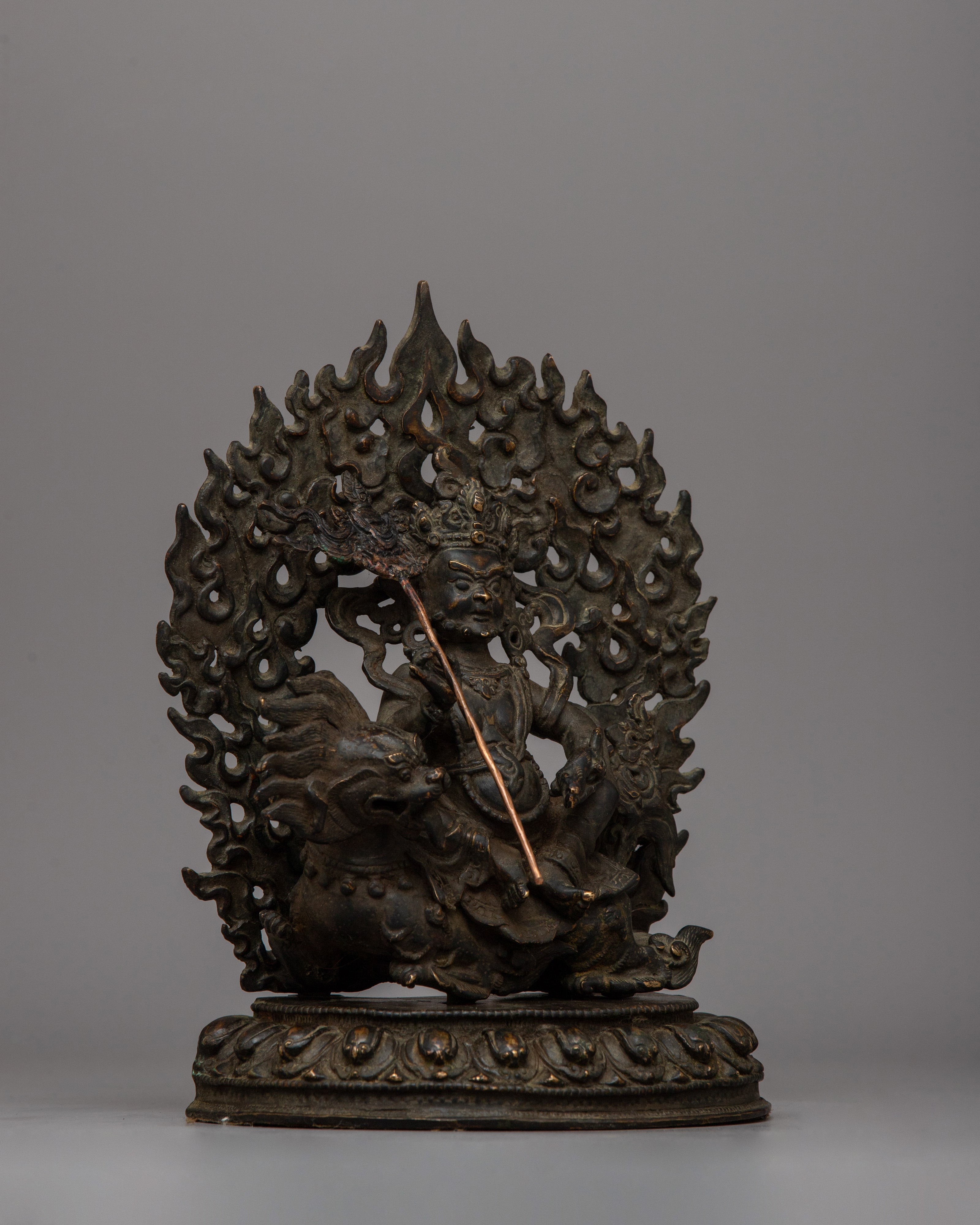 Namtoshe Wealth God Statue | Perfect for Home Altars and Financial Blessings