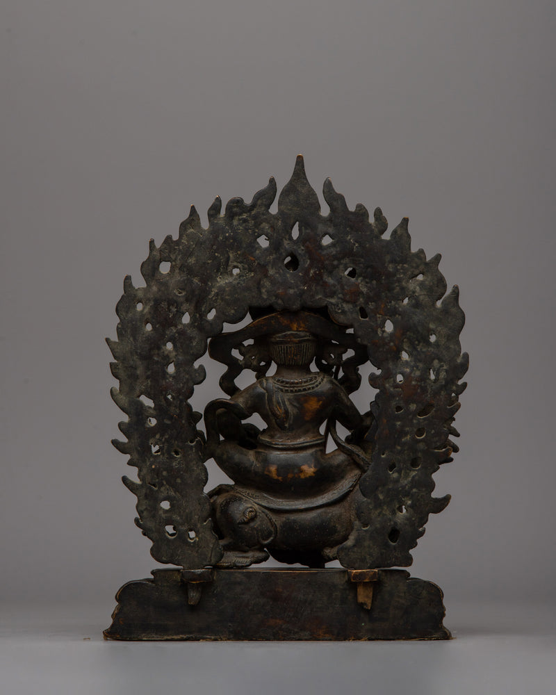 Namtoshe Wealth God Statue | Perfect for Home Altars and Financial Blessings