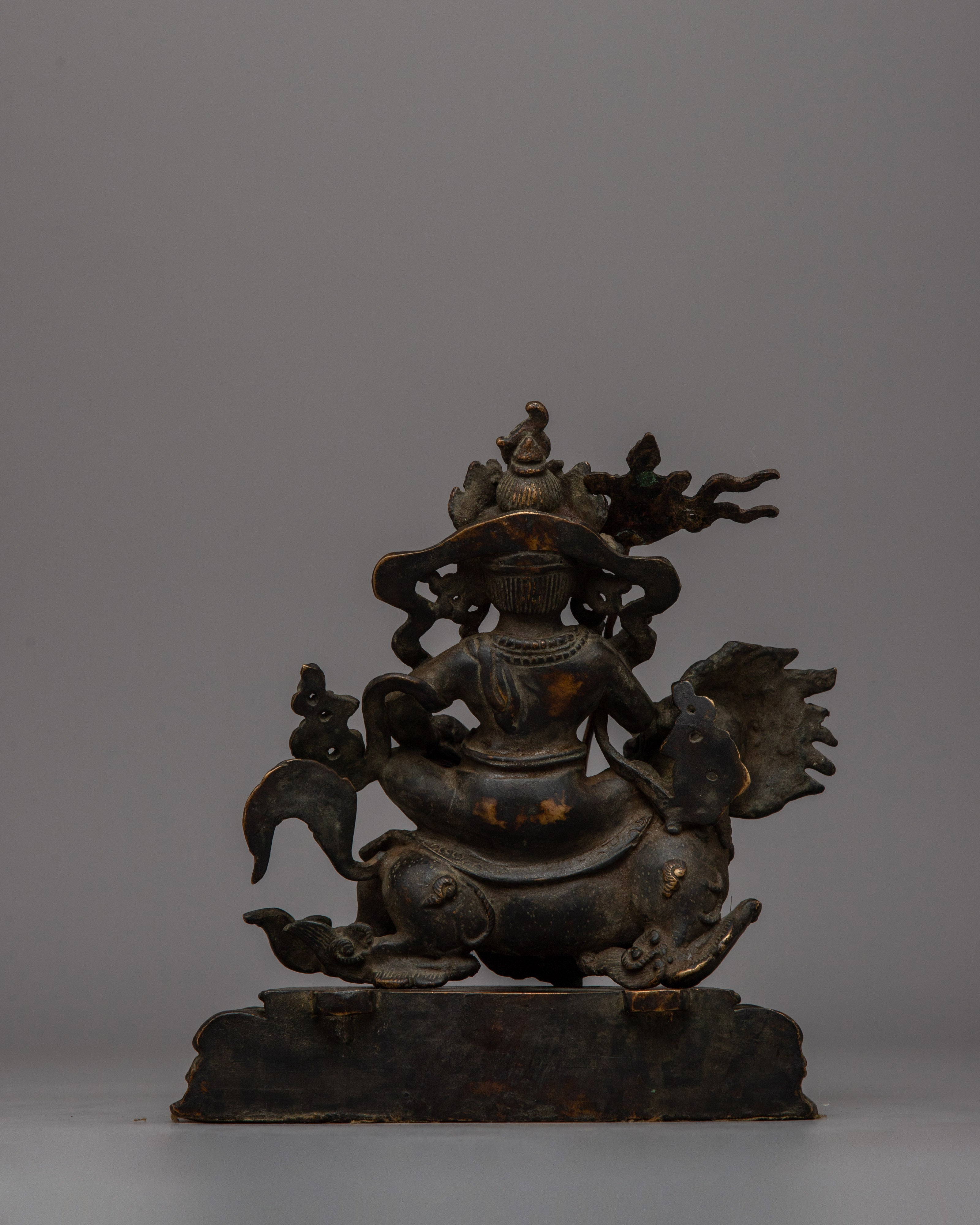 Namtoshe Wealth God Statue | Perfect for Home Altars and Financial Blessings