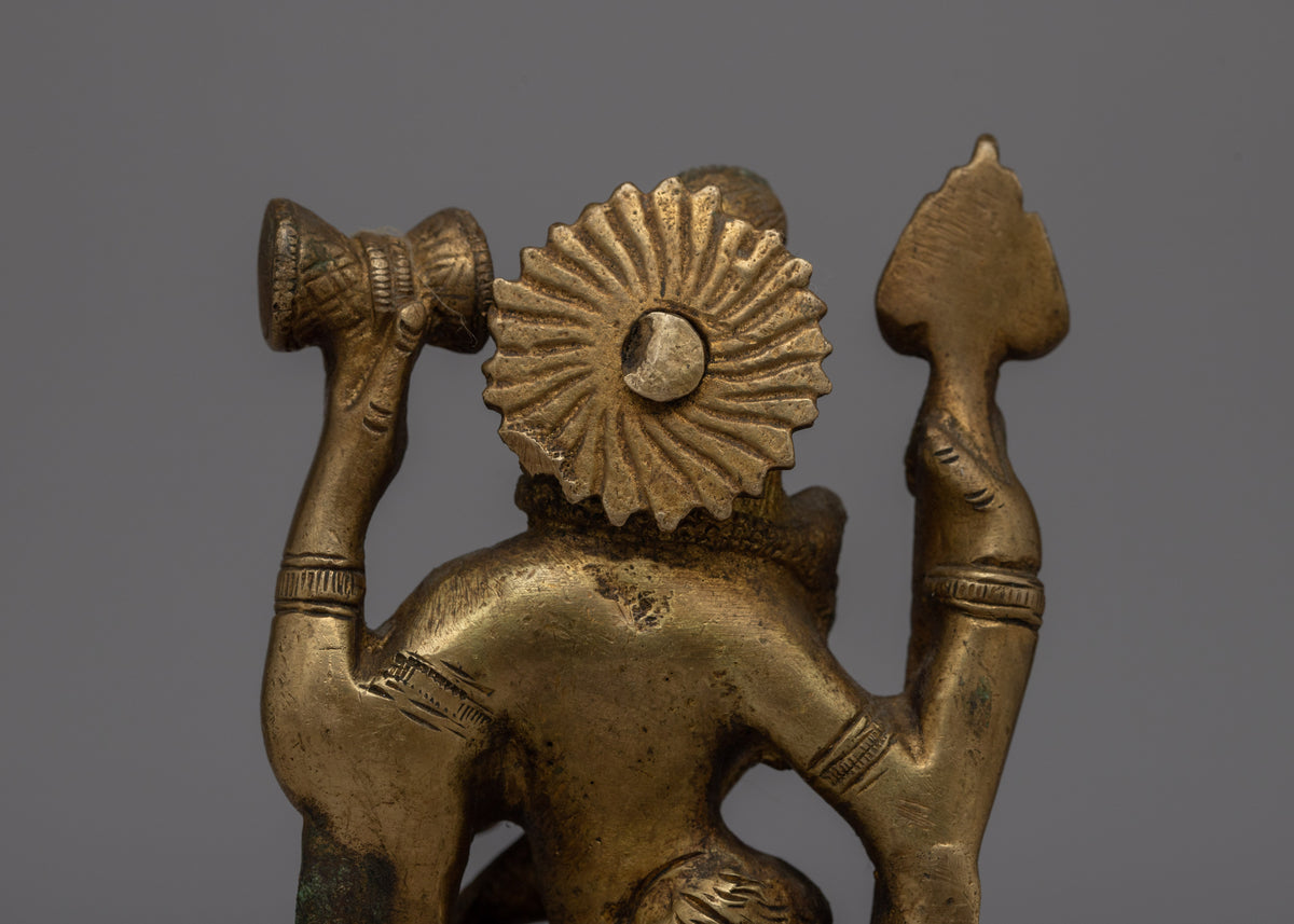 Brass Shiva Statue | A Powerful Presence for Your Home, Office or Temples