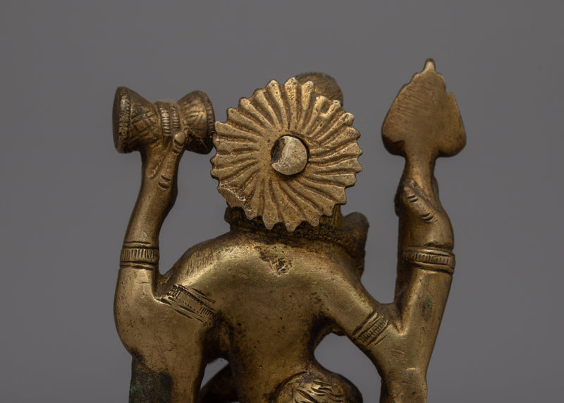 Brass Shiva Statue | A Powerful Presence for Your Home, Office or Temples