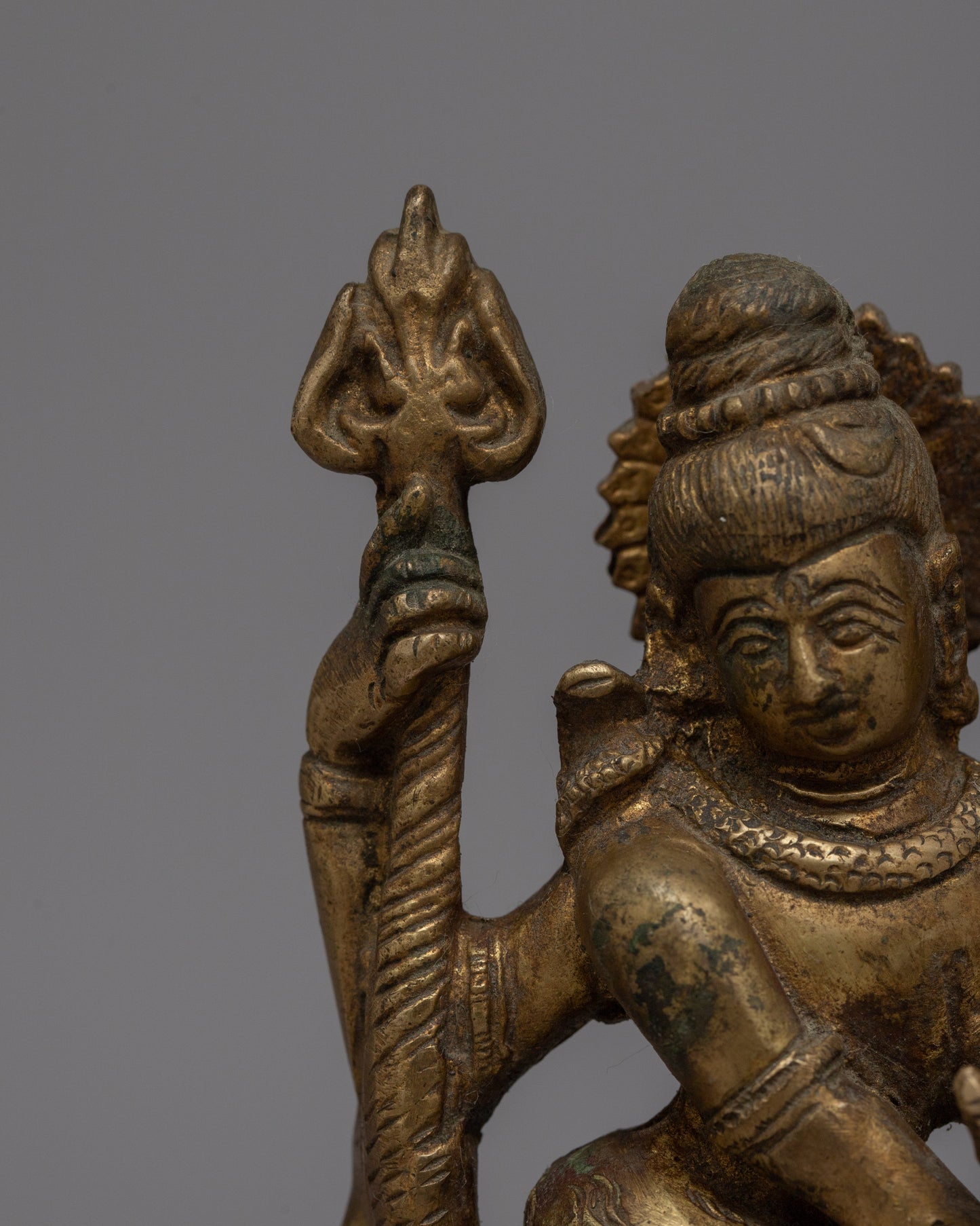 Brass Shiva Statue | A Powerful Presence for Your Home, Office or Temples