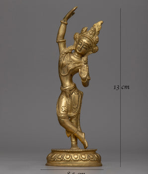 Queen Mayadevi Statue | Spiritual Symbol of Grace and Maternal Divinity