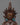 vajrasattva-oxidized sculpture