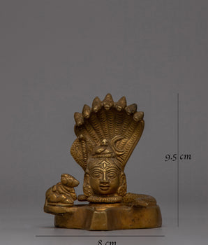 Lord Shiva Lingam Statue | A Meaningful Gift for Worship and Devotion