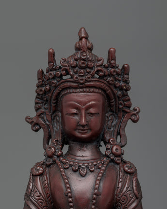 amitayus-a-small-handmade-oxidized