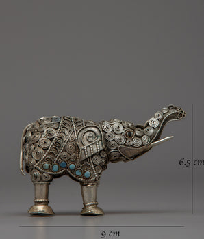 Elephant Statue Set  | Bring Symbolic Beauty and Grace to Your Space