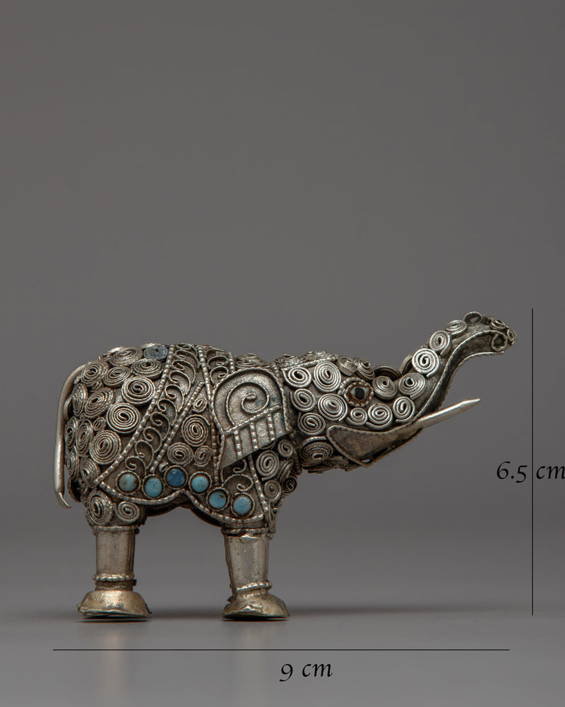 Elephant Statue Set  | Bring Symbolic Beauty and Grace to Your Space