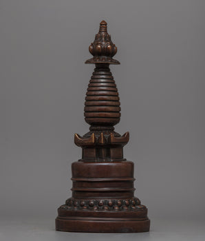 Sacred Copper Stupa