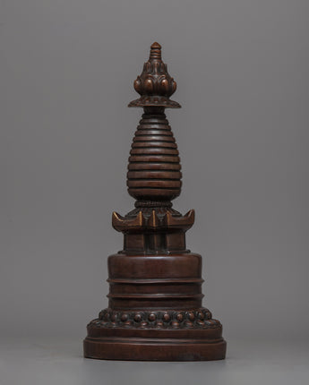 Sacred Copper Stupa