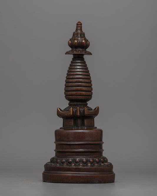 Sacred Copper Stupa