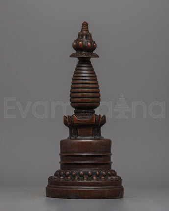 Sacred Copper Stupa 