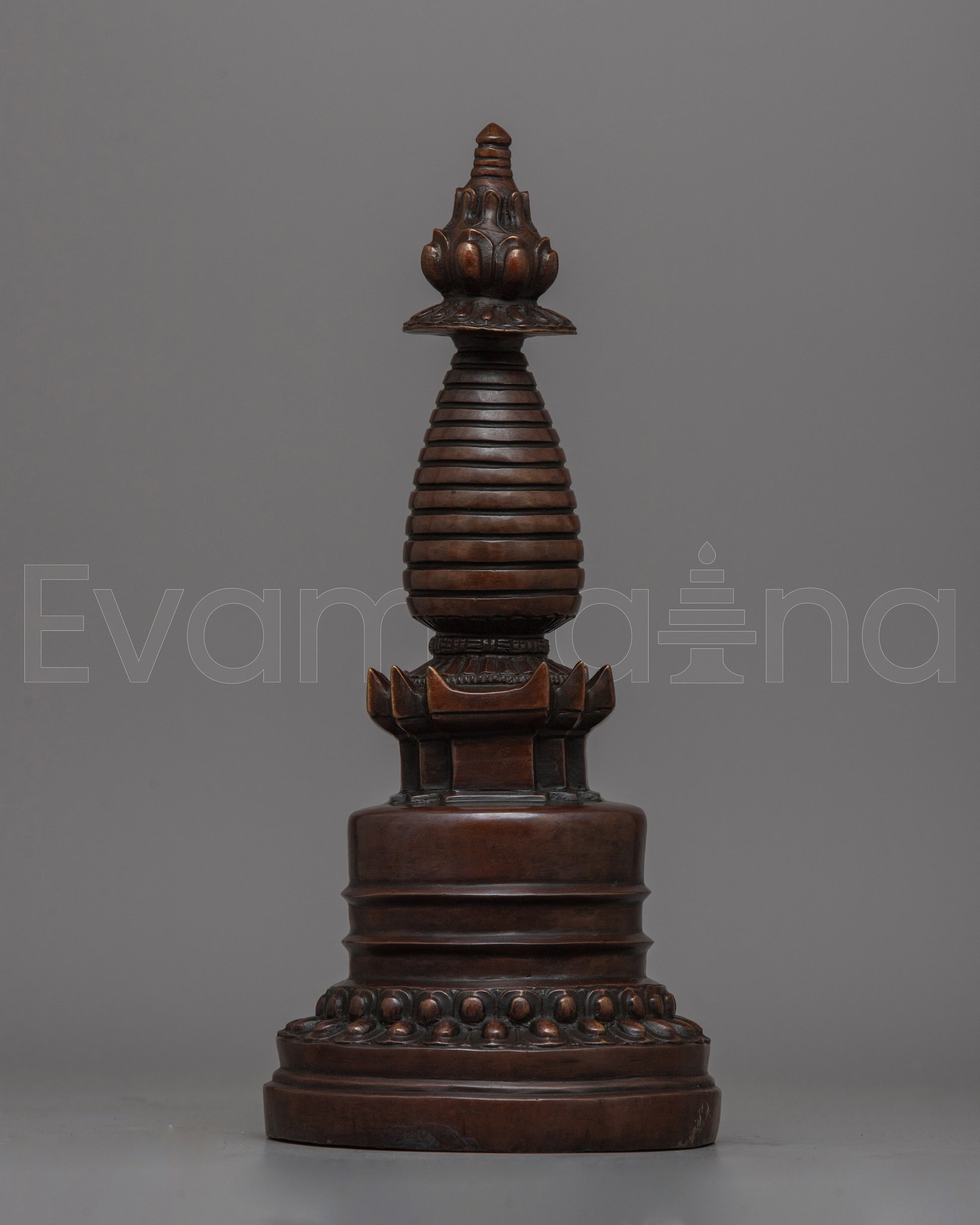 Sacred Copper Stupa 