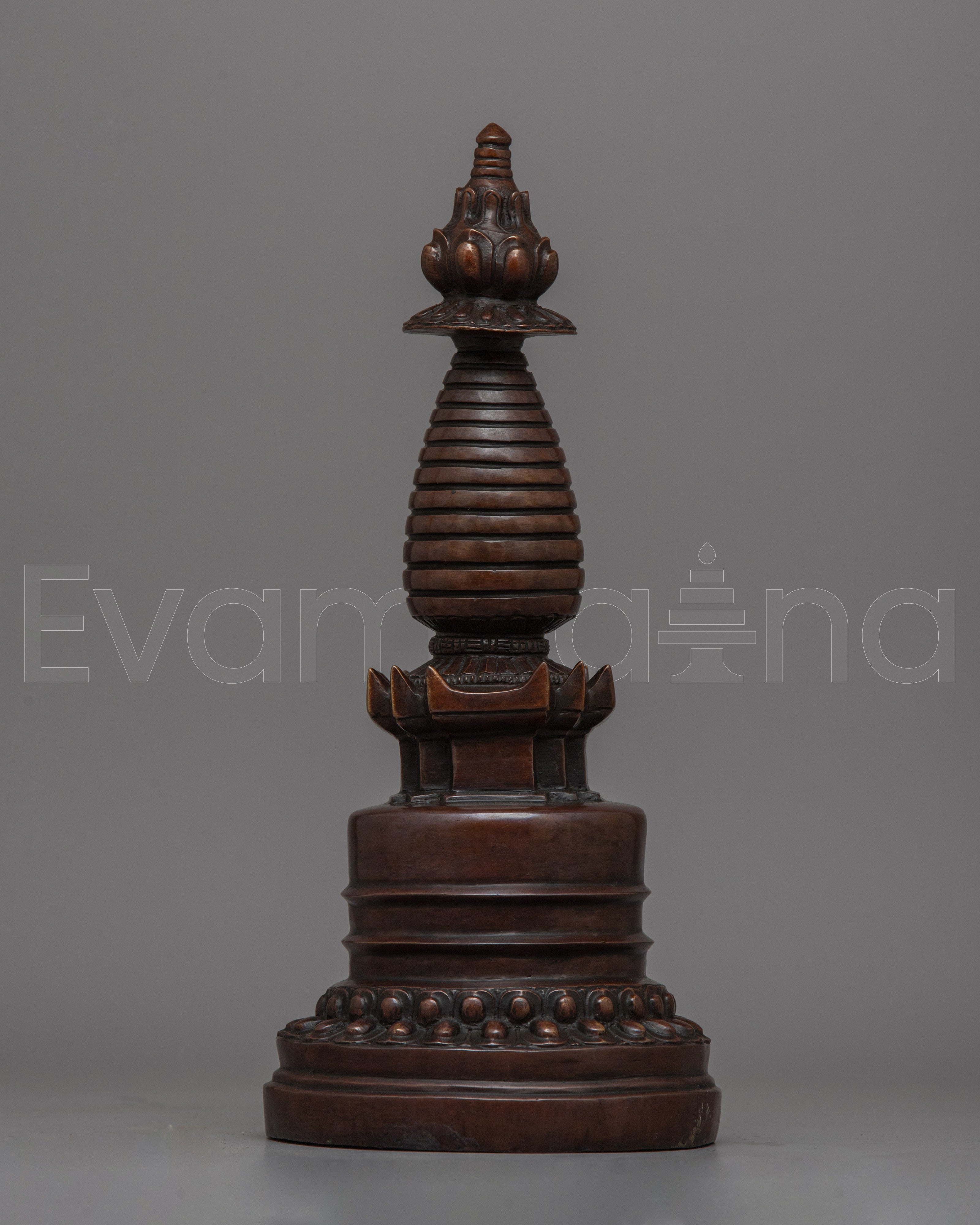Sacred Copper Stupa 