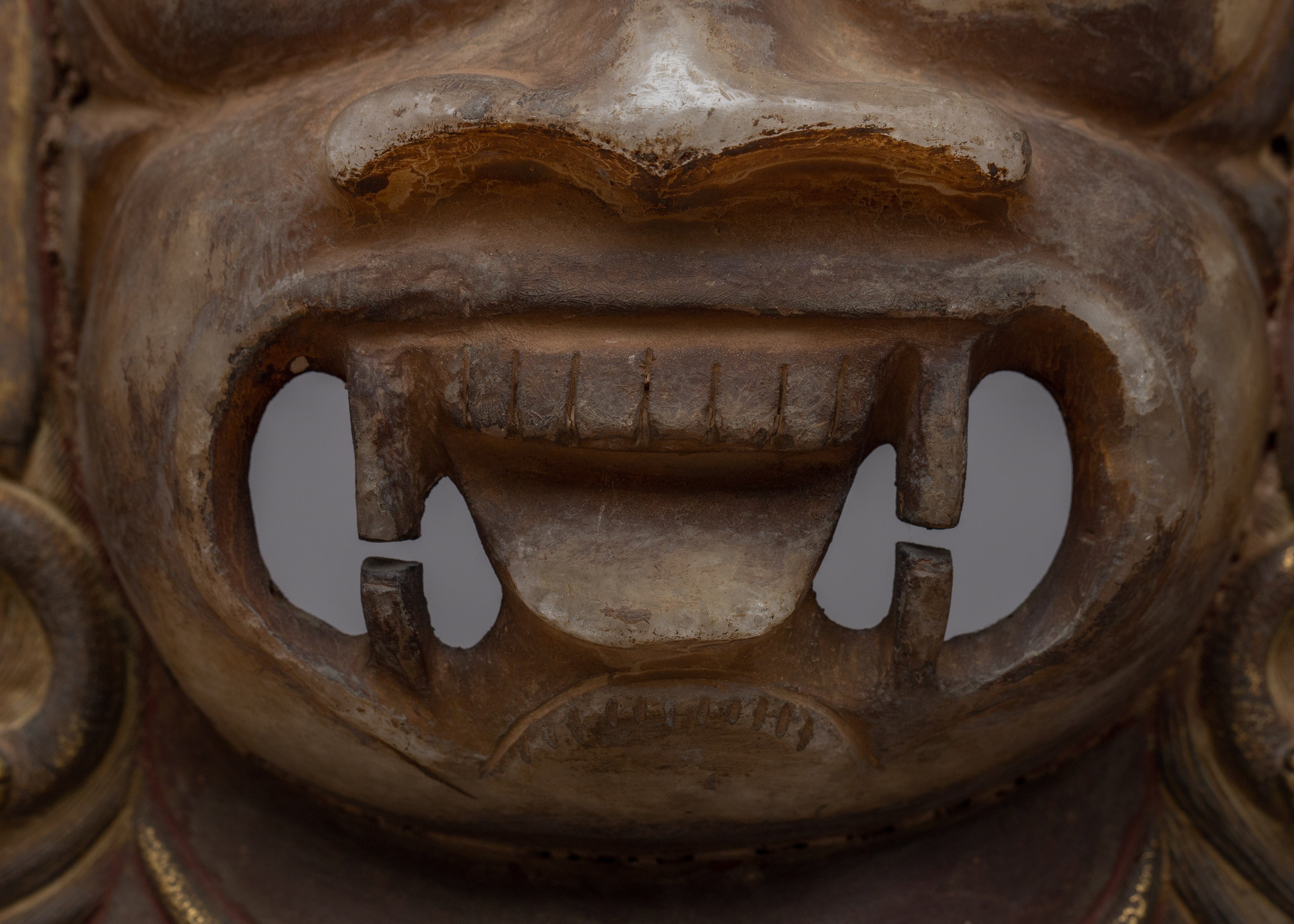 Bhairav Mask Wall Hanging | Fierce Protector for Spiritual Devotion and Home Decor